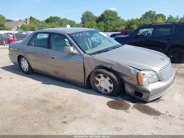 43234728 :رقم المزاد ، 1G6KD54Y81U243711 vin ، 2001 Cadillac Deville Standard W/w20 مزاد بيع
