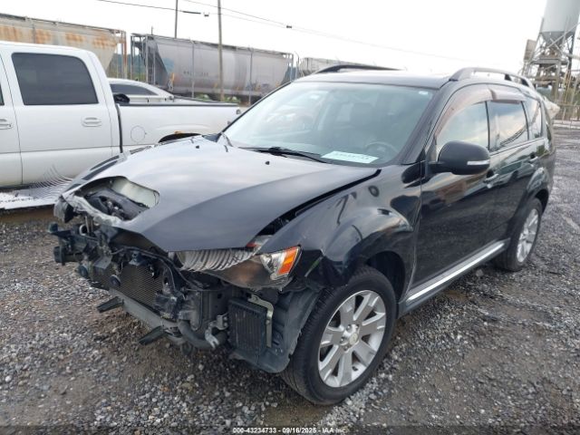 2010 MITSUBISHI OUTLANDER JA4JT3AW5AZ003936 Photo 1