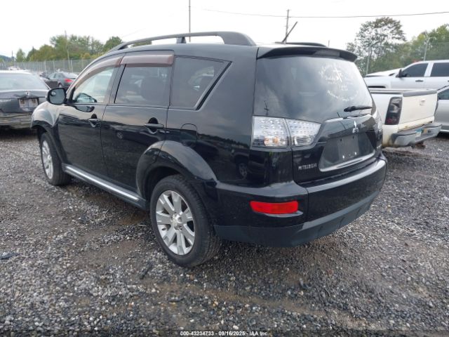 2010 MITSUBISHI OUTLANDER JA4JT3AW5AZ003936 Photo 2
