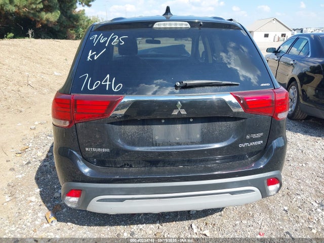 Продаж на аукціоні авто 2019 Mitsubishi Outlander Es, vin: JA4AZ3A33KZ017646, номер лоту: 43234745