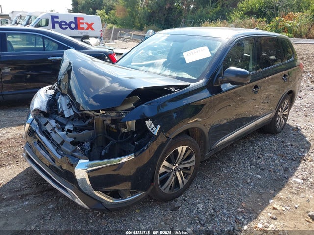 Продаж на аукціоні авто 2019 Mitsubishi Outlander Es, vin: JA4AZ3A33KZ017646, номер лоту: 43234745