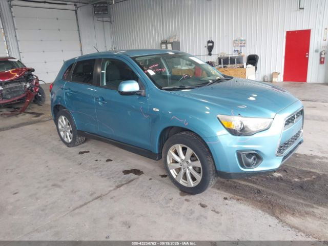 2013 MITSUBISHI OUTLANDER SPORT 4A4AR3AU5DE002146 Photo 0