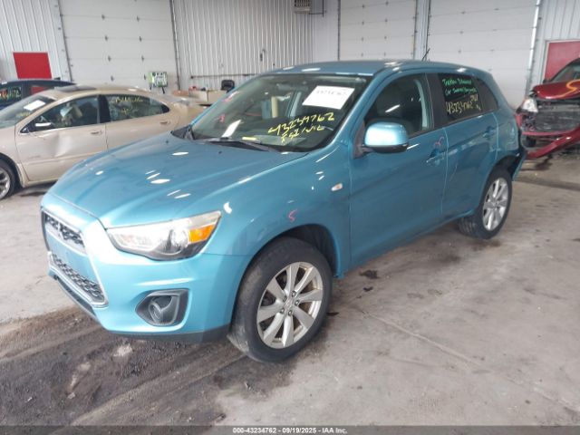 2013 MITSUBISHI OUTLANDER SPORT 4A4AR3AU5DE002146 Photo 1