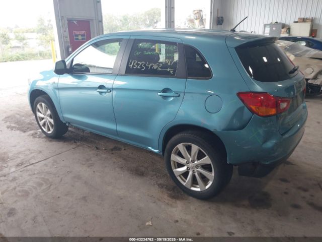 2013 MITSUBISHI OUTLANDER SPORT 4A4AR3AU5DE002146 Photo 2