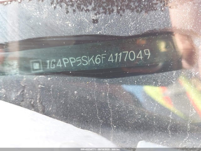 Buick lea 2015 1G4PP5SK6F4117049 Image 9