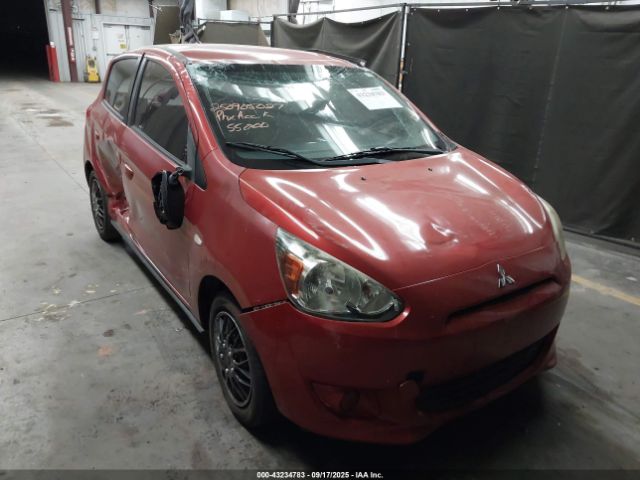 2015 MITSUBISHI MIRAGE ML32A3HJ7FH054509 Photo 0