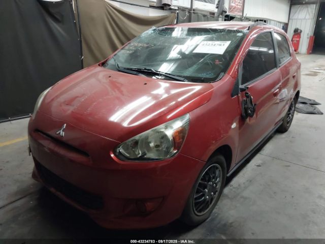 2015 MITSUBISHI MIRAGE ML32A3HJ7FH054509 Photo 1
