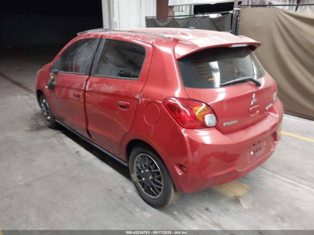 2015 MITSUBISHI MIRAGE ML32A3HJ7FH054509 Photo 2