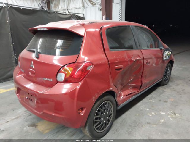 2015 MITSUBISHI MIRAGE ML32A3HJ7FH054509 Photo 3