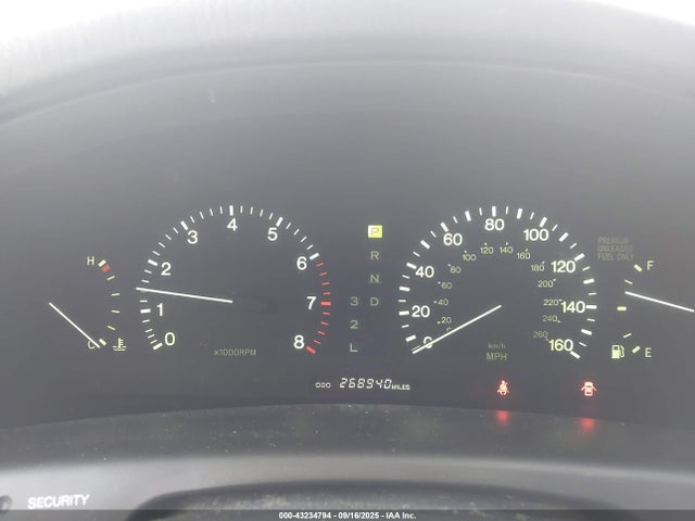43234794 :رقم المزاد ، JT8BH28F5V0091438 vin ، 1997 Lexus Ls 400 مزاد بيع