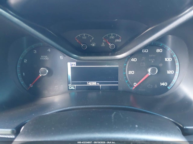 1GCPTDE14J1296201 Chevrolet Colorado Z71