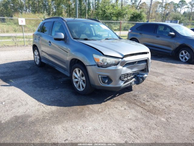 2013 MITSUBISHI OUTLANDER SPORT 4A4AP4AU0DE007010 Photo 0