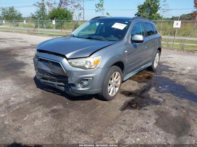 2013 MITSUBISHI OUTLANDER SPORT 4A4AP4AU0DE007010 Photo 1