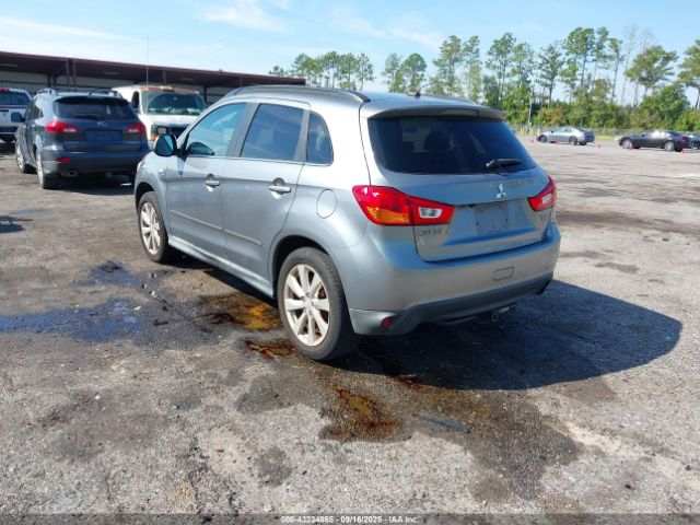 2013 MITSUBISHI OUTLANDER SPORT 4A4AP4AU0DE007010 Photo 2