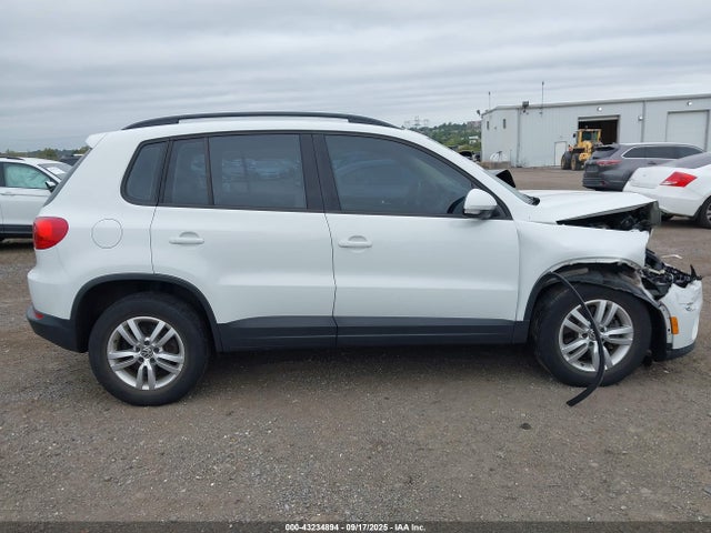 WVGBV7AX1GW583213 Volkswagen TIGUAN S