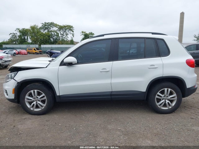 WVGBV7AX1GW583213 Volkswagen TIGUAN S