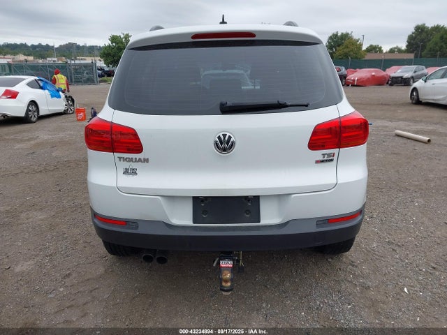 WVGBV7AX1GW583213 Volkswagen TIGUAN S