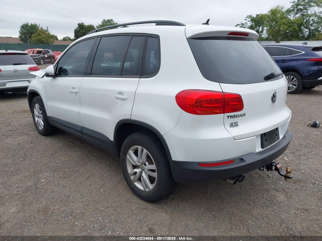 WVGBV7AX1GW583213 Volkswagen TIGUAN S