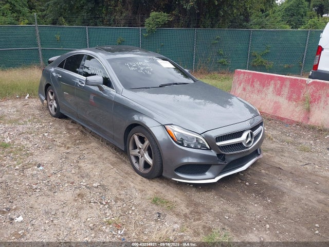 2016 MERCEDES-BENZ CLS 400 WDDLJ6HB8GA159927