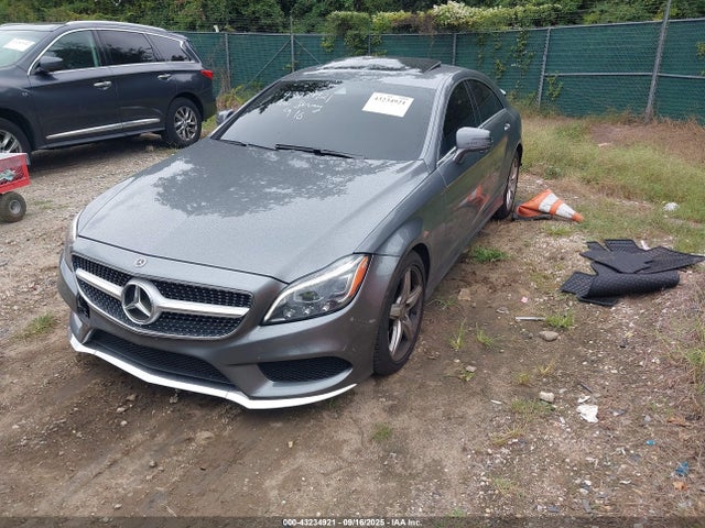 2016 MERCEDES-BENZ CLS 400 WDDLJ6HB8GA159927 Photo 1