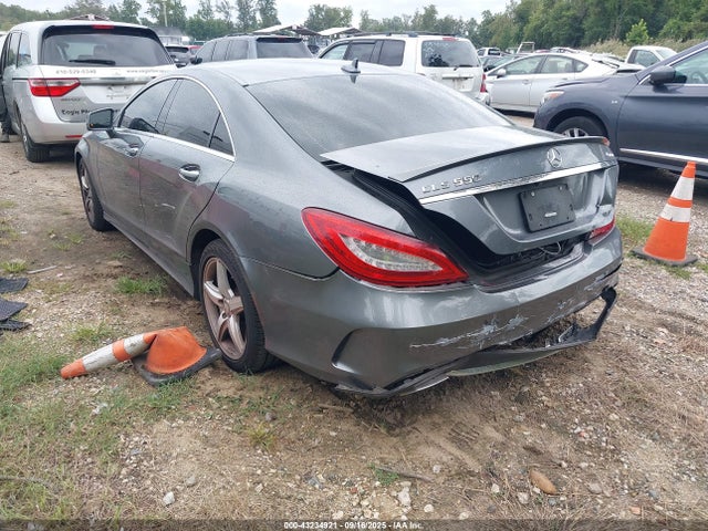 2016 MERCEDES-BENZ CLS 400 WDDLJ6HB8GA159927 Photo 2