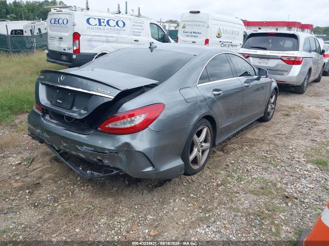 2016 MERCEDES-BENZ CLS 400 WDDLJ6HB8GA159927 Photo 3