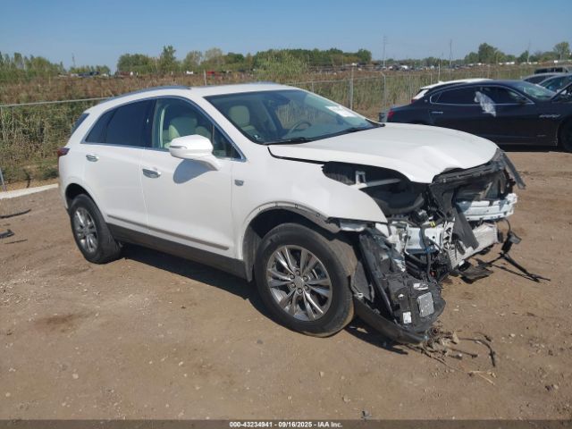 2022 CADILLAC XT5 1GYKNDR40NZ159816
