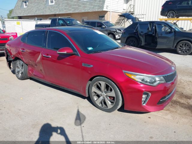 2018 KIA OPTIMA 5XXGW4L23JG240242