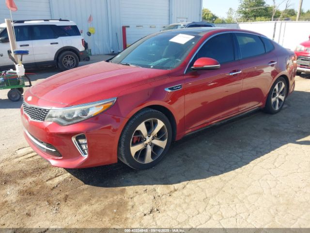 2018 KIA OPTIMA 5XXGW4L23JG240242 Photo 1