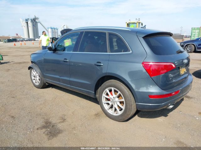 2011 AUDI Q5 WA1CFAFP2BA114109 Photo 2