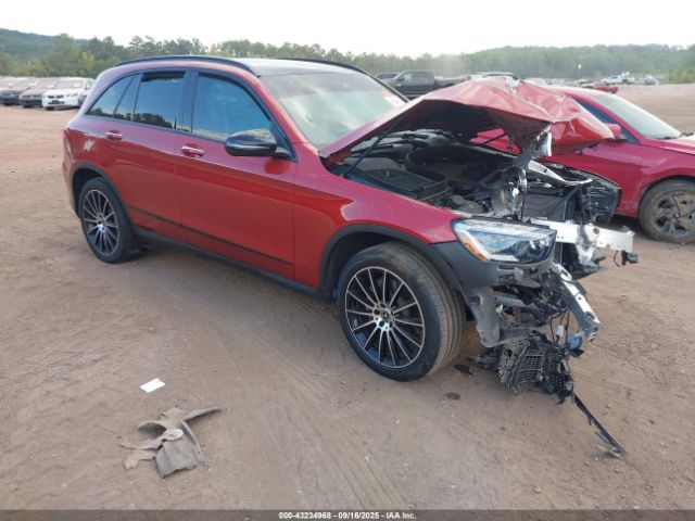 2021 MERCEDES-BENZ GLC W1N0G8DB5MV263673