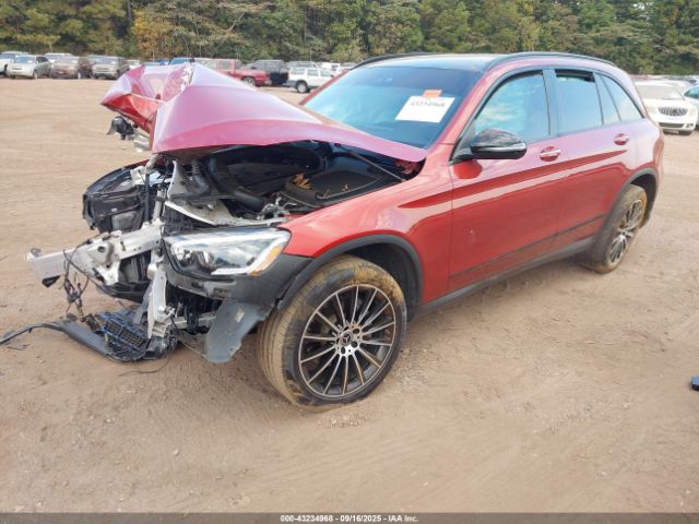 2021 MERCEDES-BENZ GLC W1N0G8DB5MV263673 Photo 1