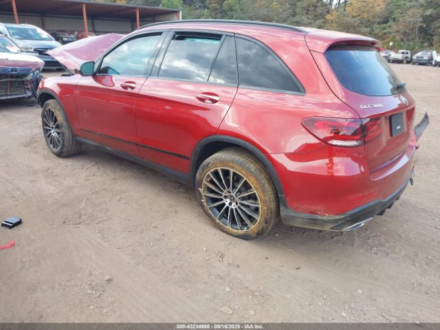 2021 MERCEDES-BENZ GLC W1N0G8DB5MV263673 Photo 2
