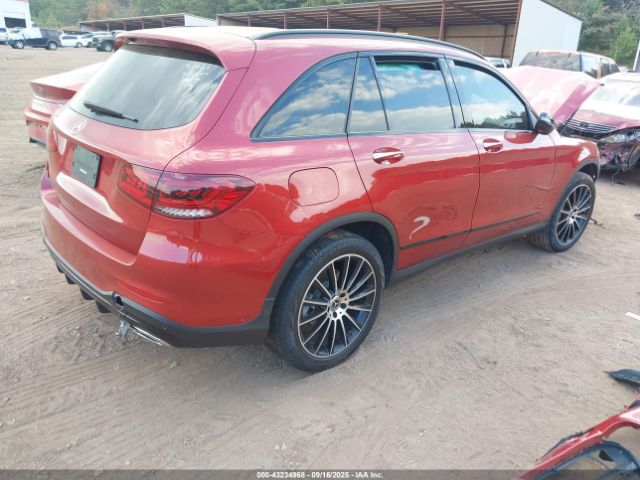2021 MERCEDES-BENZ GLC W1N0G8DB5MV263673 Photo 3