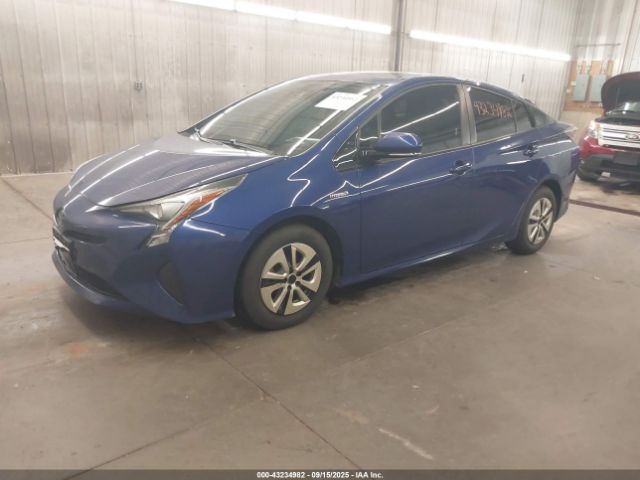 2017 TOYOTA PRIUS JTDKARFU5H3531287 Photo 1