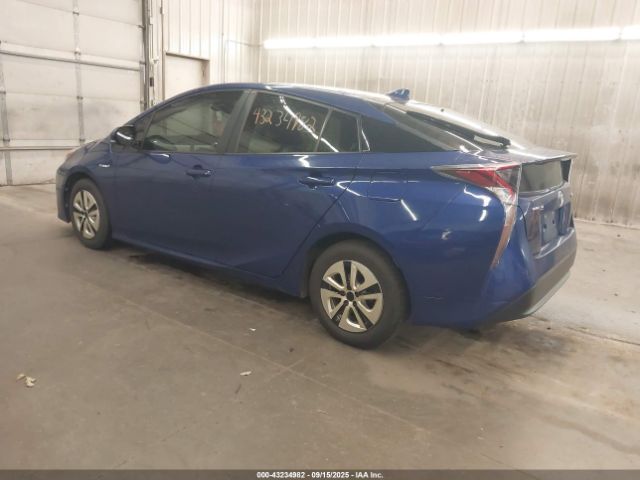 2017 TOYOTA PRIUS JTDKARFU5H3531287 Photo 2