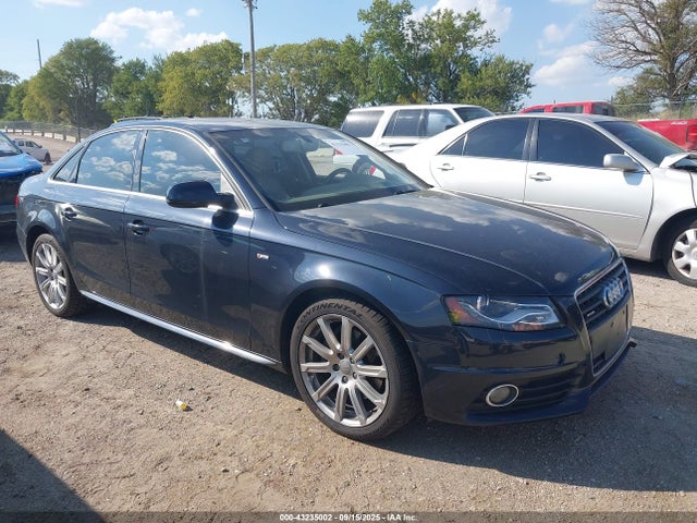 2012 AUDI A4 WAUFFAFL1CA120563 Photo 0