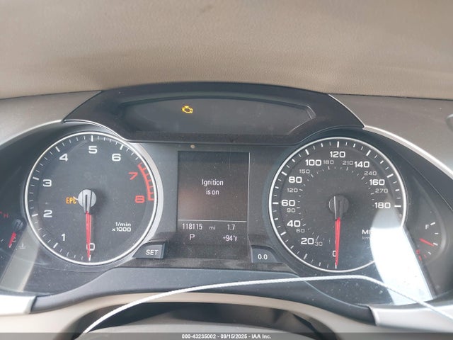 2012 AUDI A4 WAUFFAFL1CA120563 Photo 6