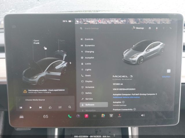 2018 TESLA MODEL 3 5YJ3E1EA4JF030501 Photo 6
