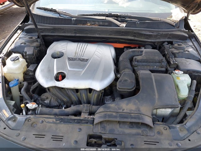 KNAGN4ADXG5094424 KIA mpi theta ii
