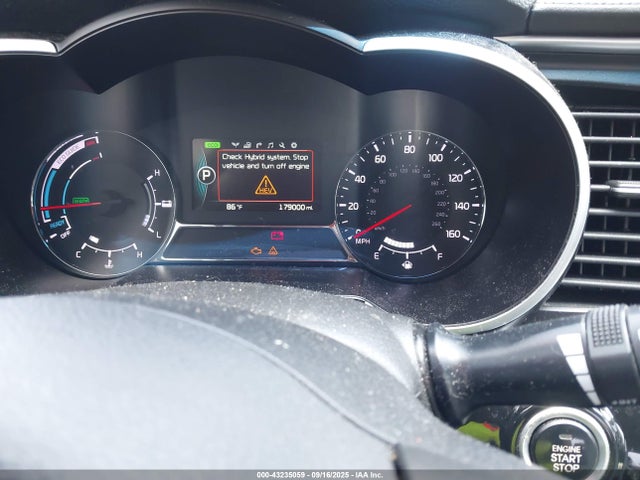 KNAGN4ADXG5094424 KIA mpi theta ii
