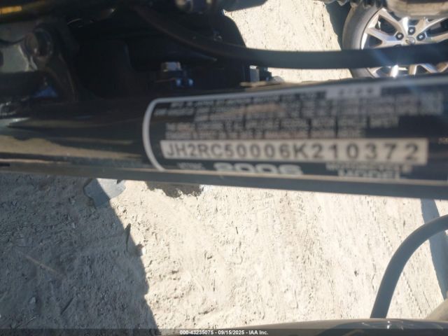 2006 HONDA VT750 JH2RC50006K210372 Photo 9