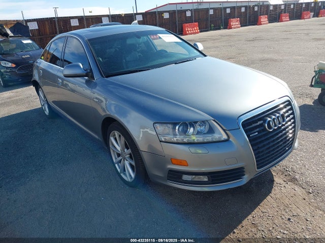 2010 AUDI A6 WAUKGBFB6AN087428 Photo 0