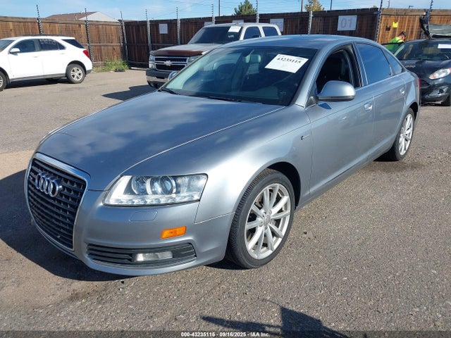 2010 AUDI A6 WAUKGBFB6AN087428 Photo 1
