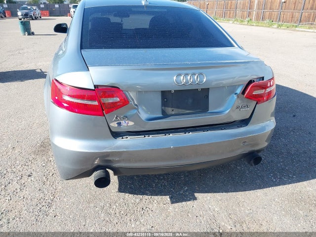 2010 AUDI A6 WAUKGBFB6AN087428 Photo 5