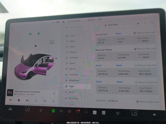 2019 TESLA MODEL 3 5YJ3E1EA1KF318011 Photo 6