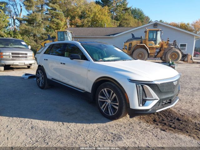 2024 CADILLAC LYRIQ 1GYKPPRL9RZ103351