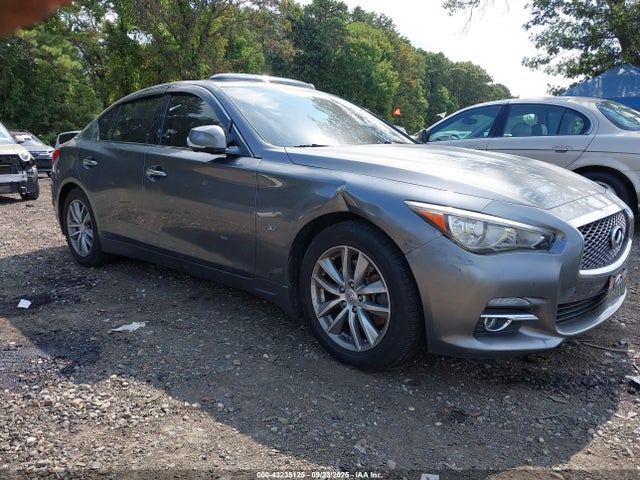 Продажа на аукционе авто 2015 Infiniti Q50 Premium, vin: JN1BV7ARXFM390920, номер лота: 43235125