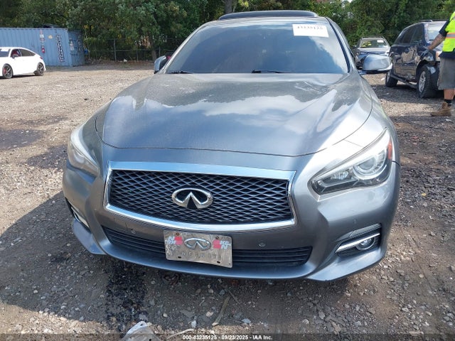 Продажа на аукционе авто 2015 Infiniti Q50 Premium, vin: JN1BV7ARXFM390920, номер лота: 43235125