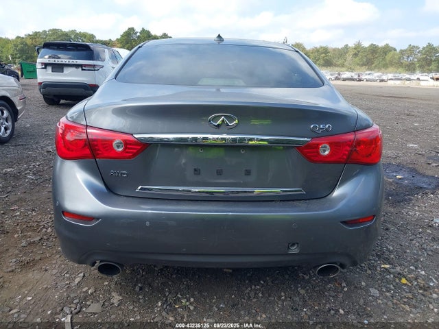 Продажа на аукционе авто 2015 Infiniti Q50 Premium, vin: JN1BV7ARXFM390920, номер лота: 43235125